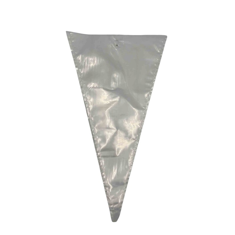 Spritzbeutel - transparentes Polyethylen - 85 µ - 540 x 300 x 540 mm - 1000 Stück